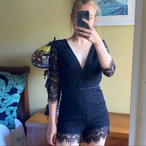 Black Romper